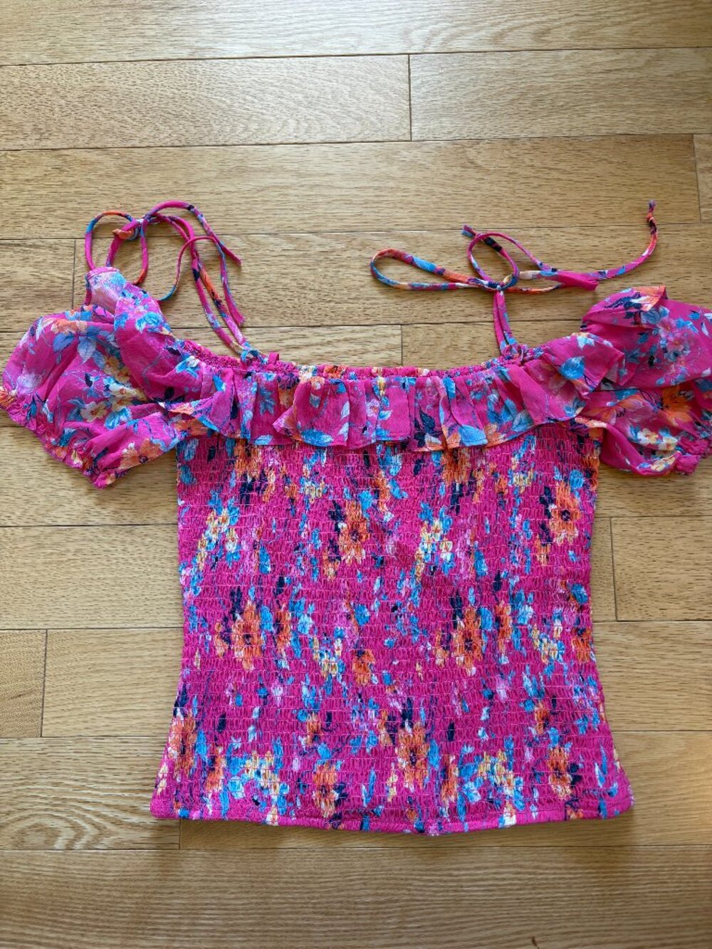 TRIXXI off the shoulder top